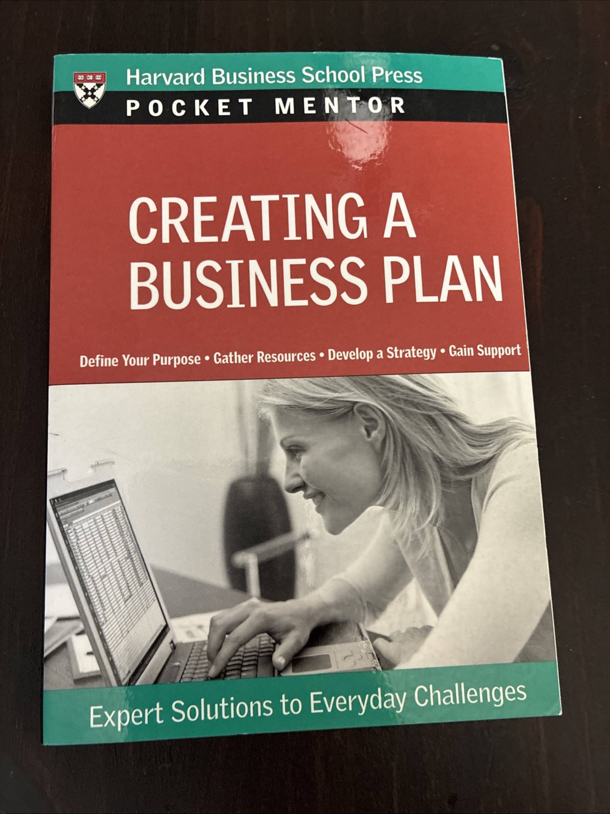 Creating a Business Plan -Expert Solutions to Everyday Challenges(2007, Perfect)