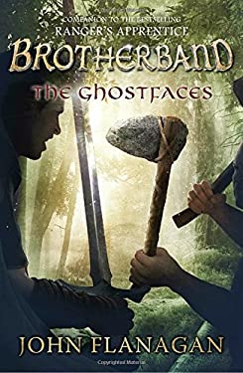 The Ghostfaces Paperback John Flanagan