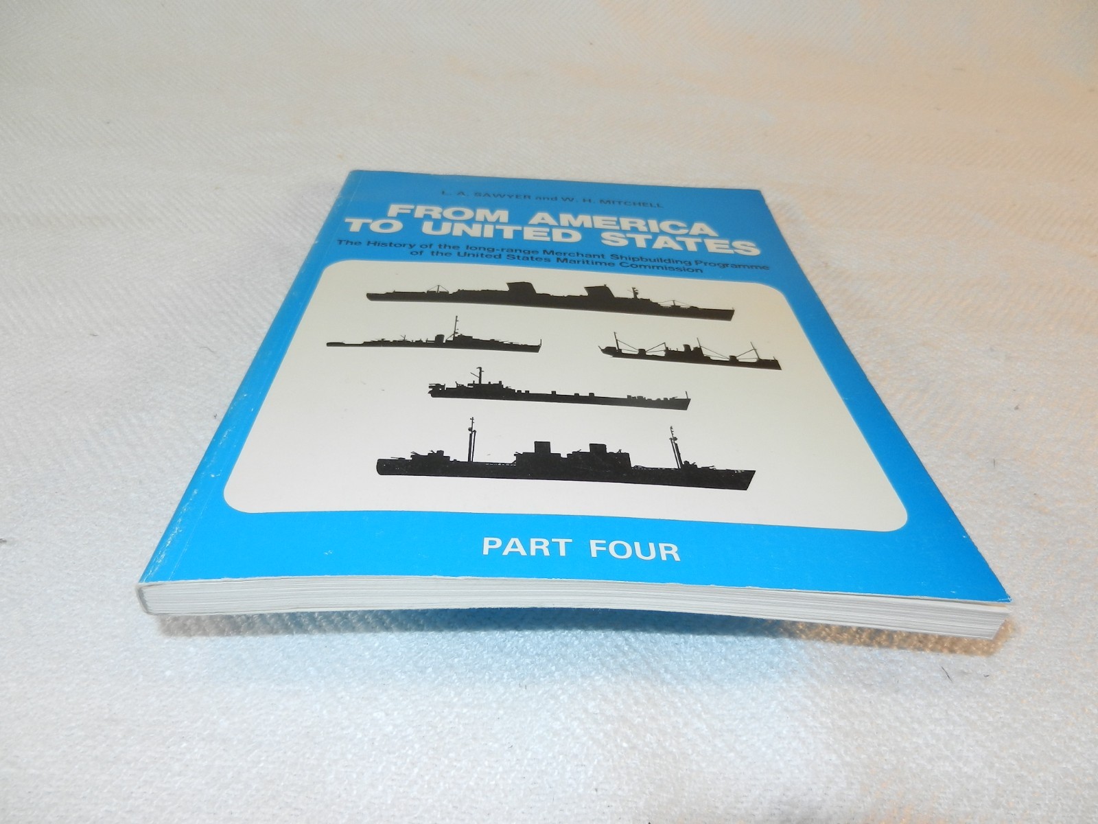 US Merchant Shipbuilding Programme “FROM AMERICA TO UNITED STATES PART 4”