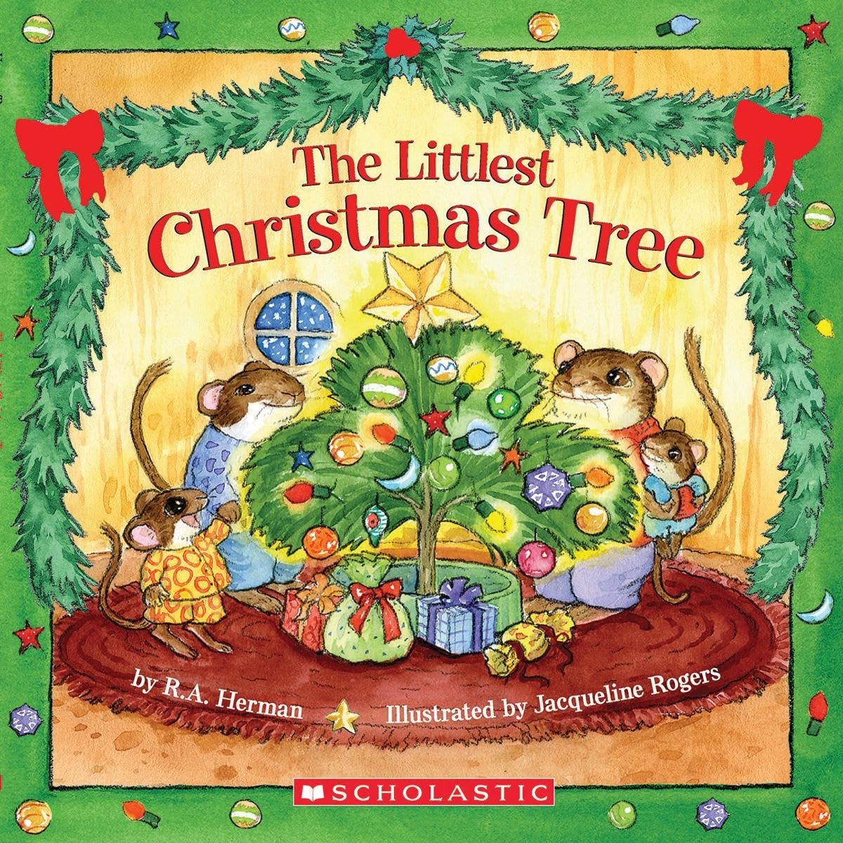 The Littlest Christmas Tree – paperback Herman, R. A.|Rogers, Jacqueline