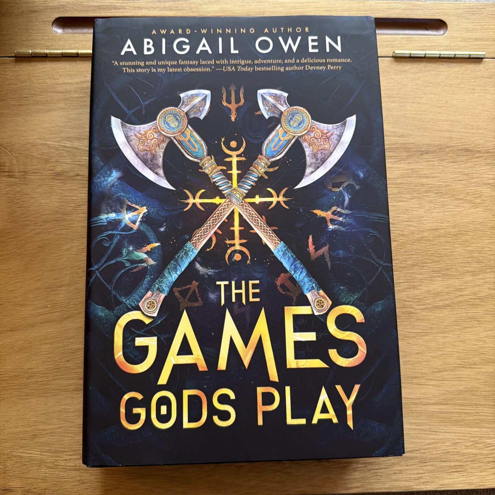The Games Gods Play (Standard – Hardcover, by Owen Abigail – new