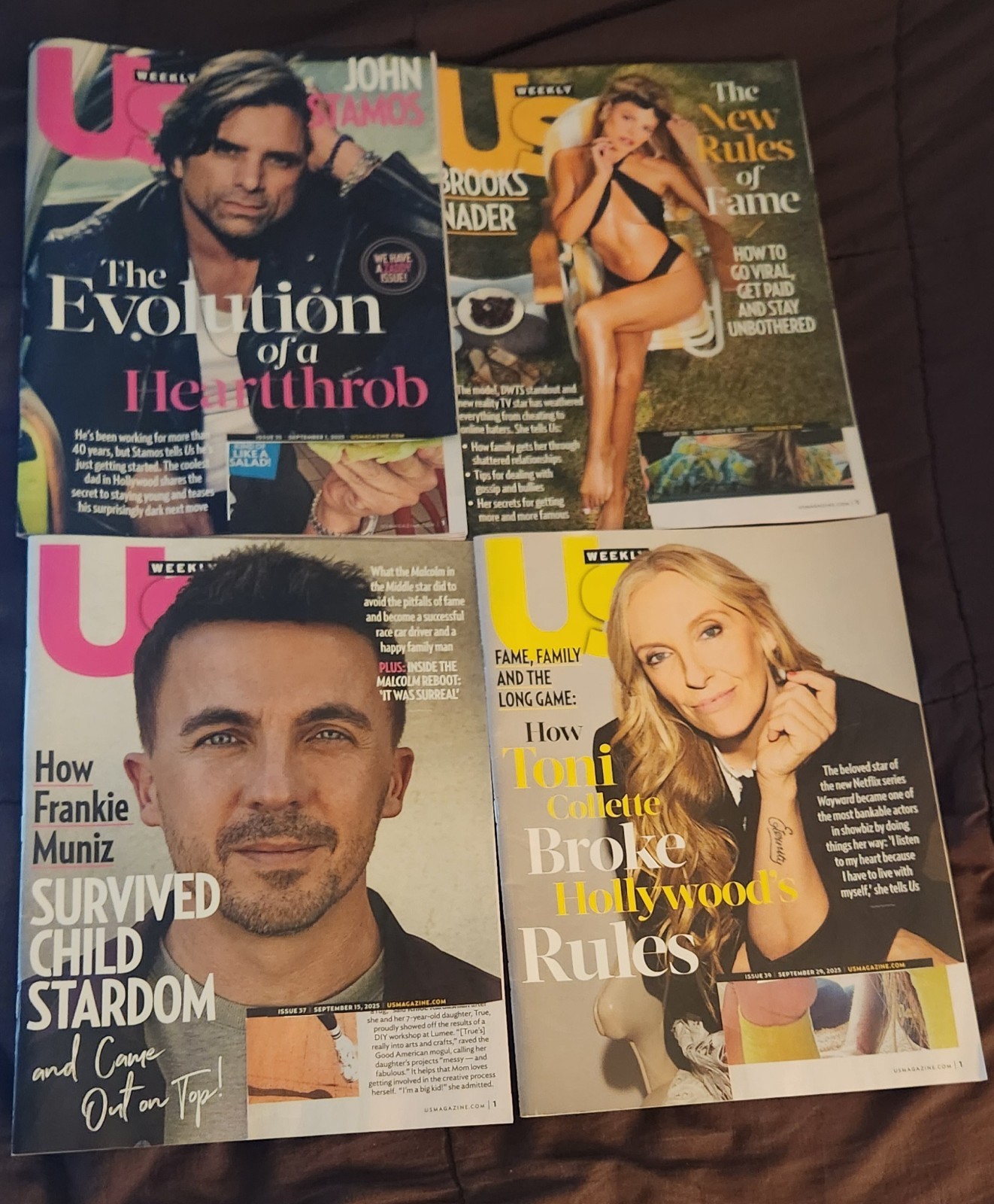 US Weekly Magazines 2024