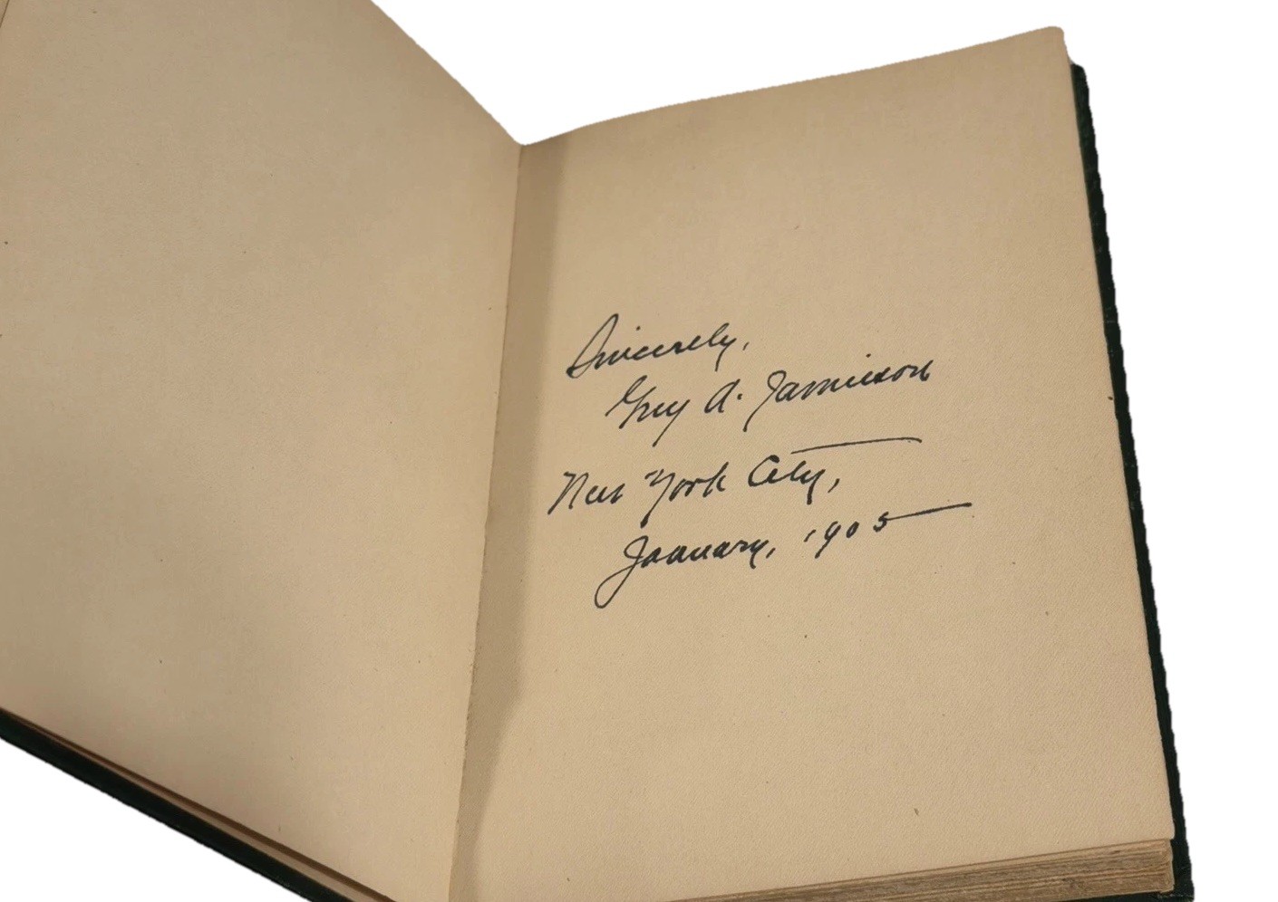 At the Edge of the Yellow Sky 1905 Guy Arthur Jamieson Signed 1st Ed Western