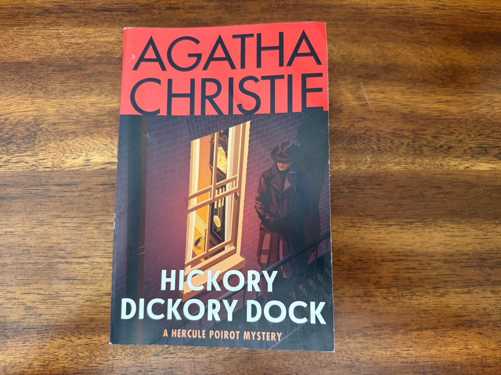 Hickory Dickory Dock : A Hercule Poirot Mystery by Agatha Christie (TPB)