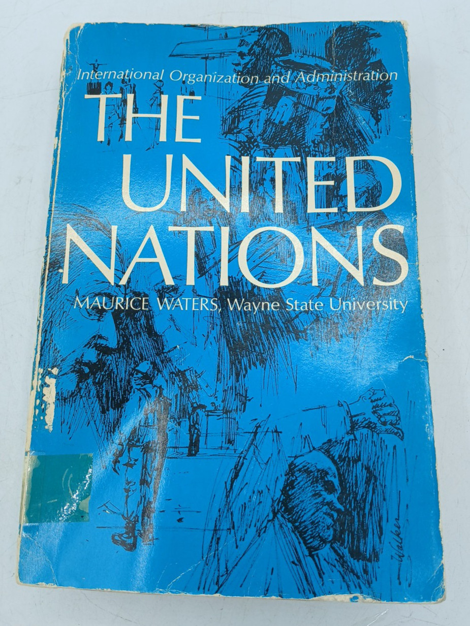 The United Nations – Maurice Waters… BK298