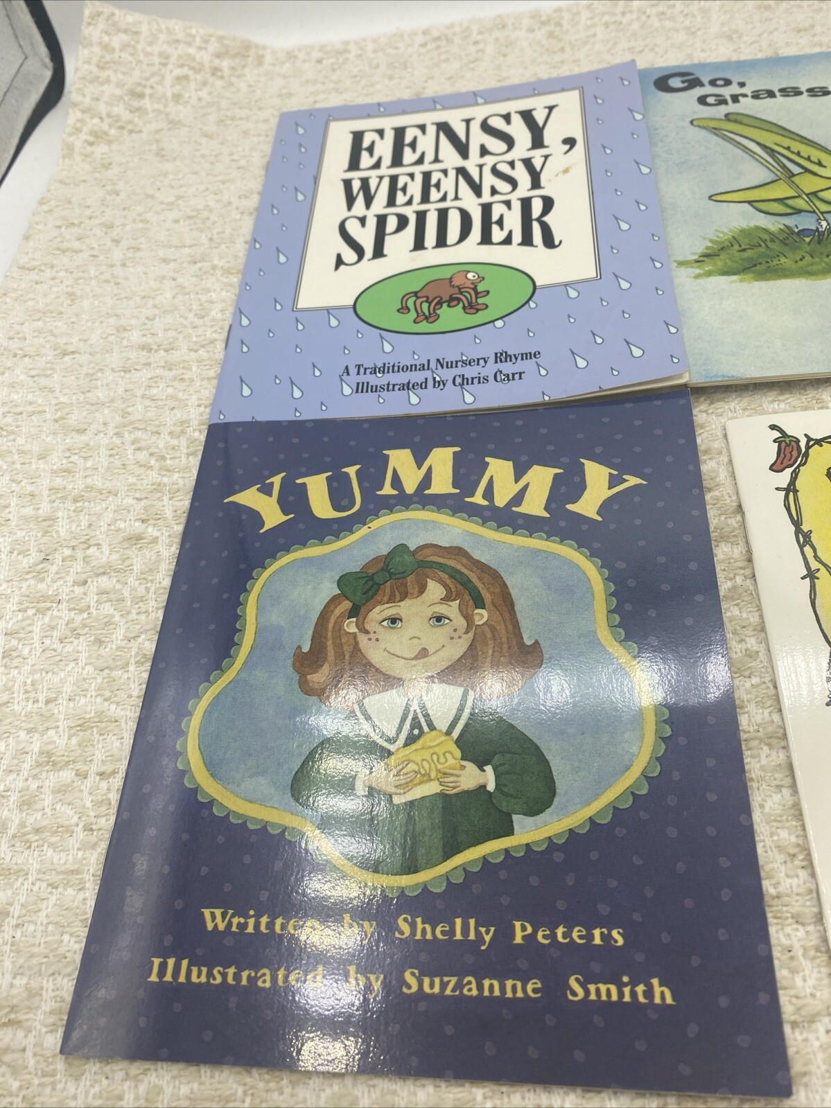 Collection of 4 Diverse Children’s Picture Books – Educational and Storytime Fun