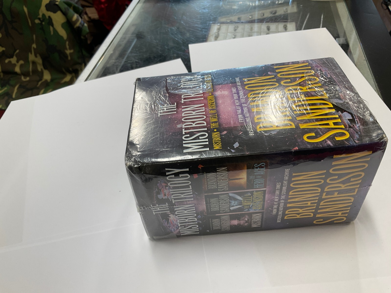The Mistborn Saga Ser: Mistborn I, II & III by Brandon Sanderson, Quantity Pack)