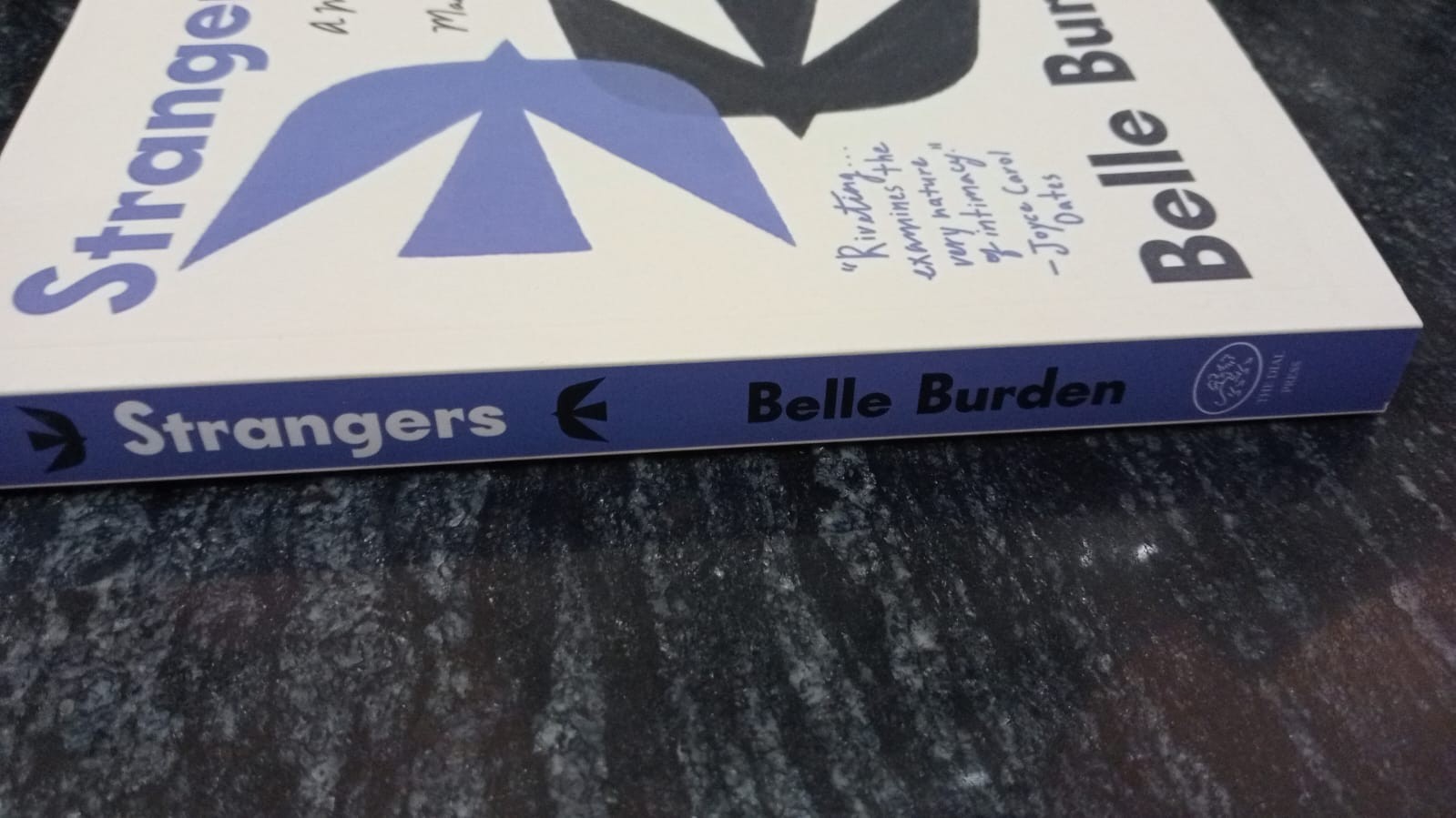 Strangers:by Belle Burden Brand New Book English Paperback Free Shipping
