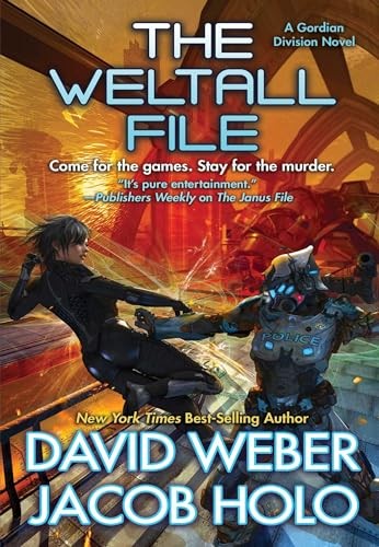 The Weltall File (Gordian Division) – mass market paperback Weber, David|Hol…