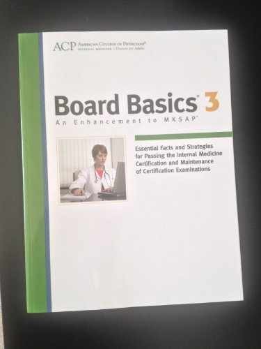 Board Basics 3 – Paperback, by ACP – Very Good x