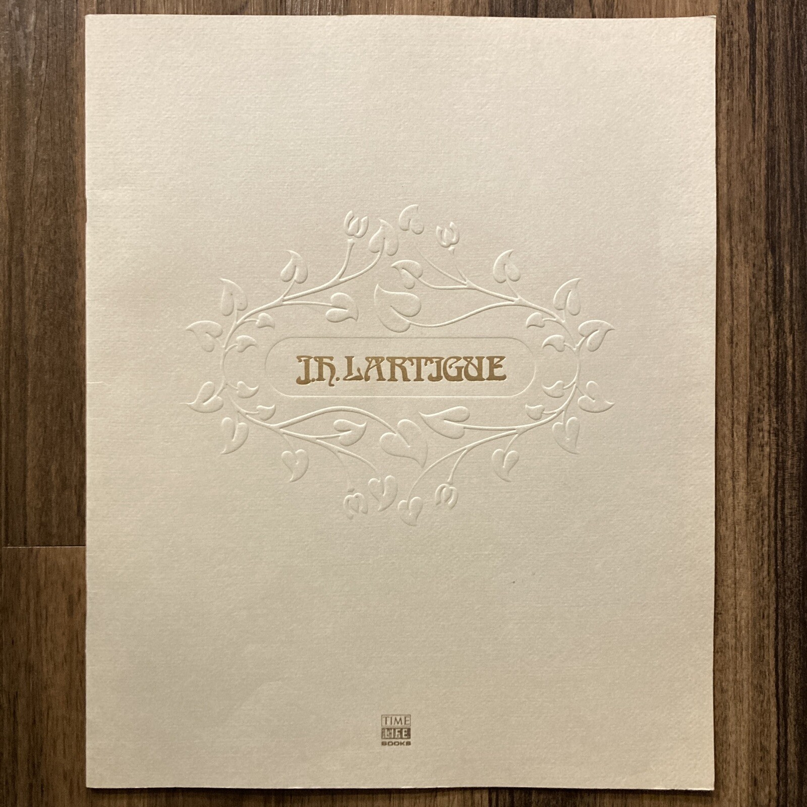 A Collector’s Portfolio 1903-1916 – J. H. Lartigue (Time Life, 1978) book only