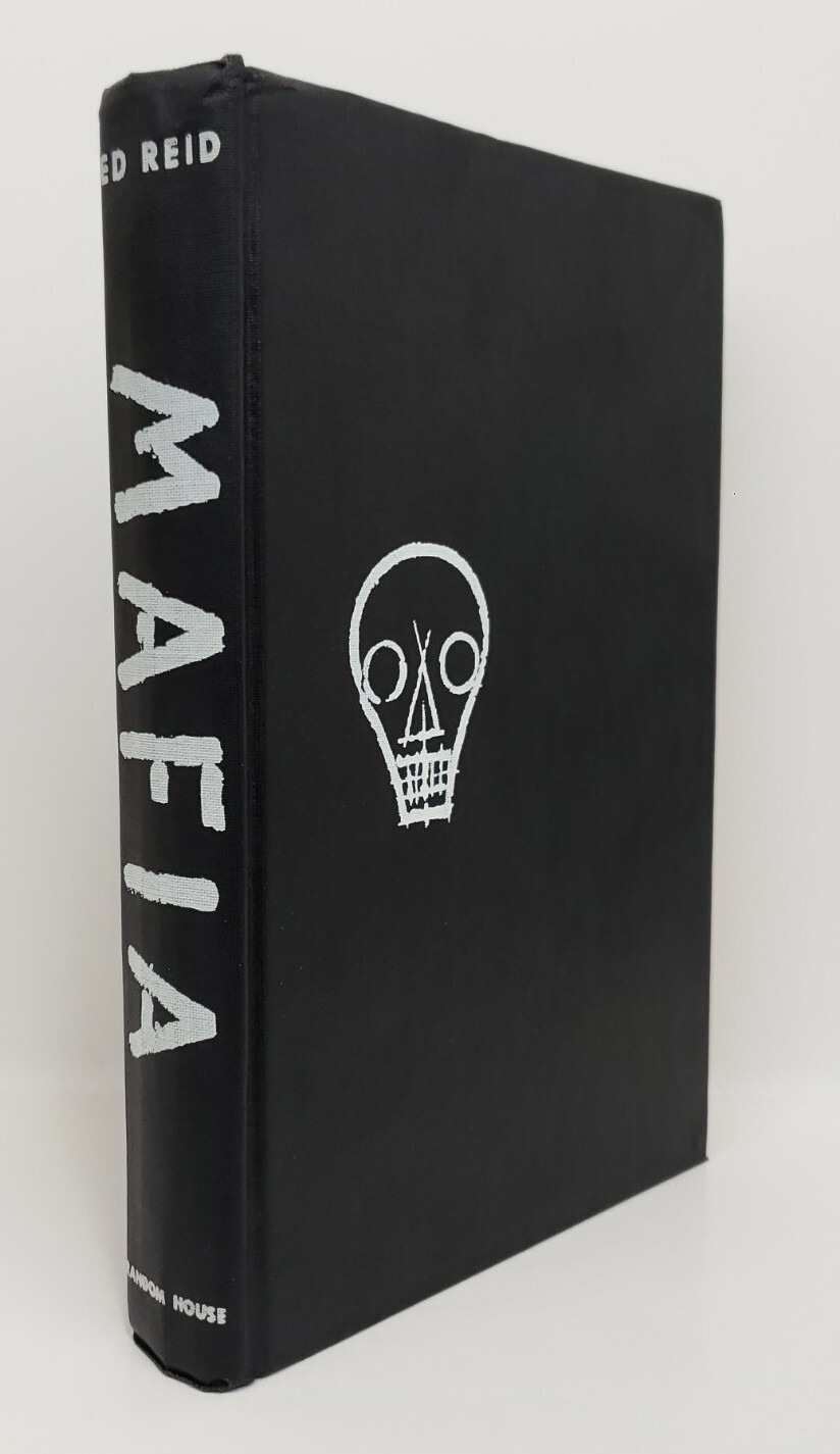 Mafia Ed Reid Second Printing 1952 Hardcover