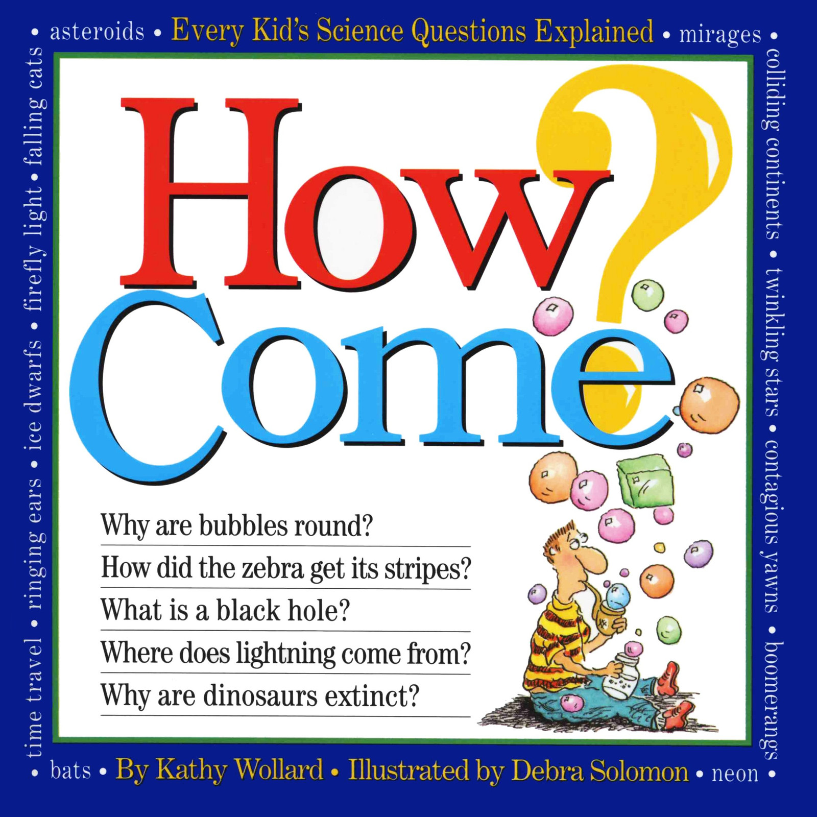 How Come? – Wollard, Kathy – Paperback – Acceptable
