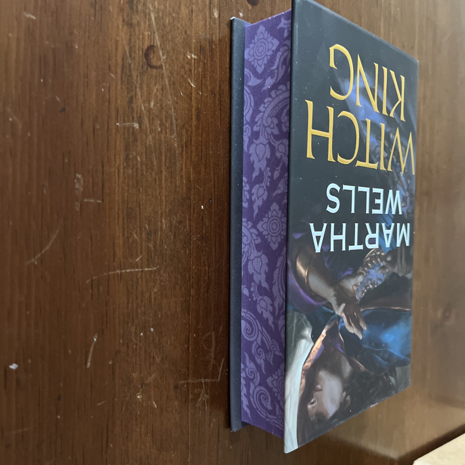 Illumicrate Exclusive: Witch King SIGNED by Martha Wells (Hardcover) New