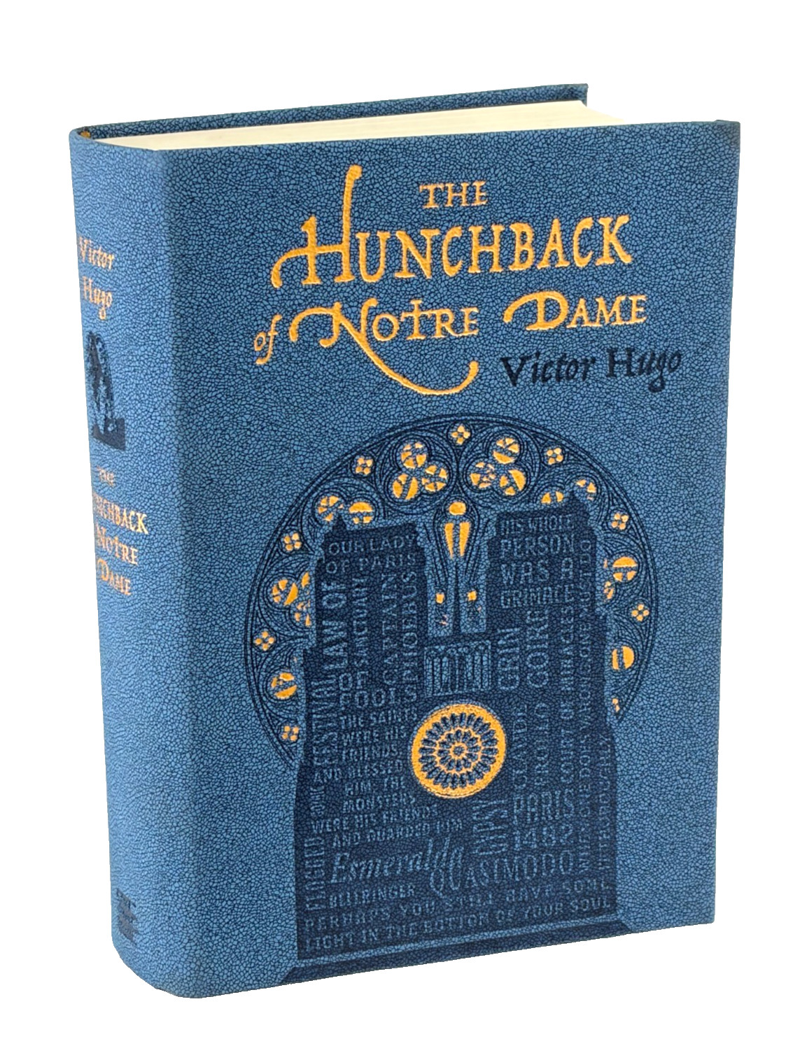 Rare – The Hunchback of Notre Dame by Victor Hugo Leather Classic *Like New*