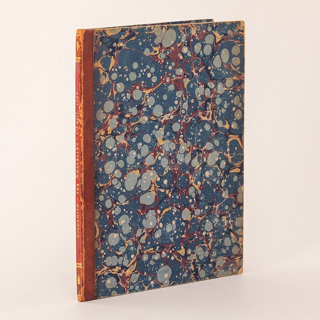 The Traveller; or, a Prospect of Society. A Poem, Oliver Goldsmith, 1768