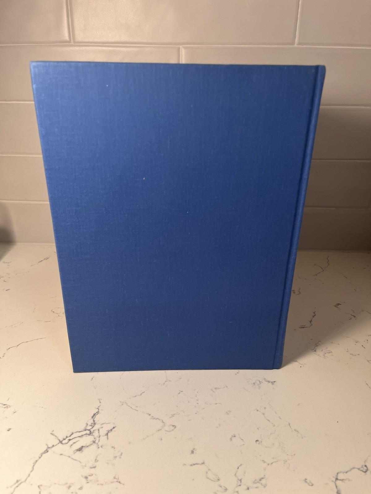 King Tut Coffee Table Book Pharaoh Tutankhamen 1st Edition Vintage Blue Egypt