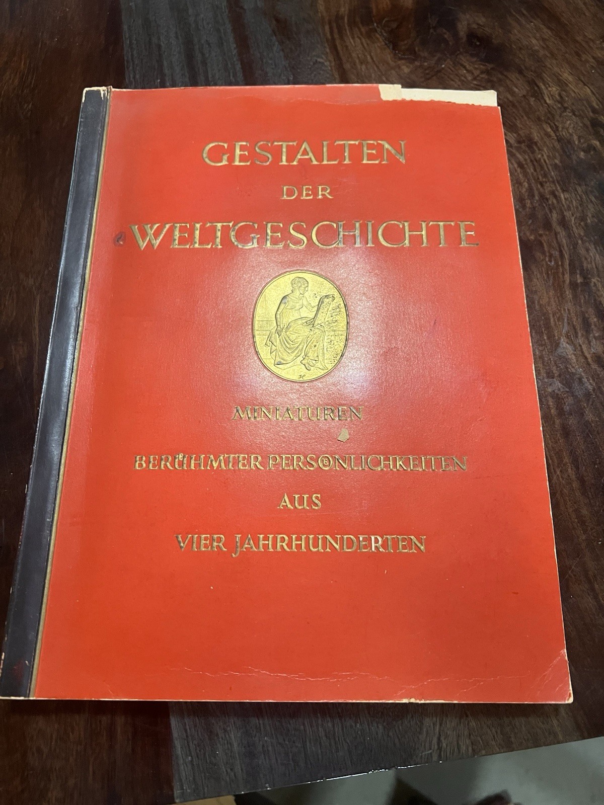 1933 Gestalten Der Weltgeschichte German History Portrait Book Cigaretten Bilder