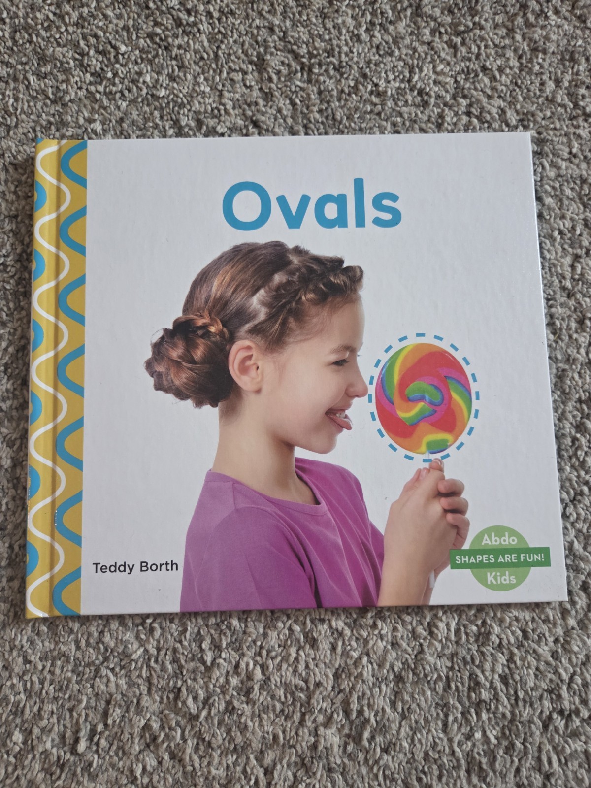 Ovals Library Binding Teddy Borth