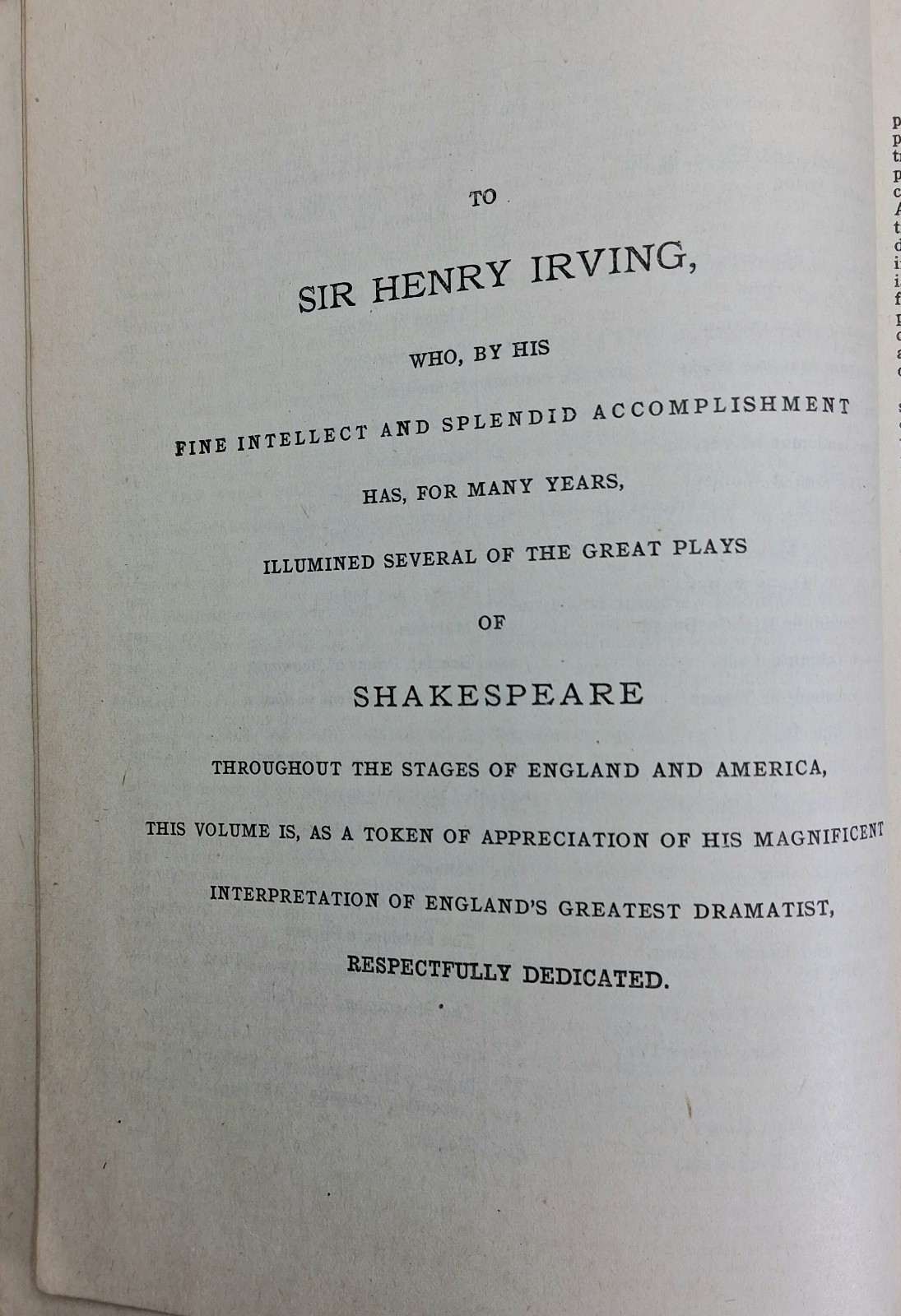 William Shakespeare Complete Works History Life & Notes 1927 Illustrated HC