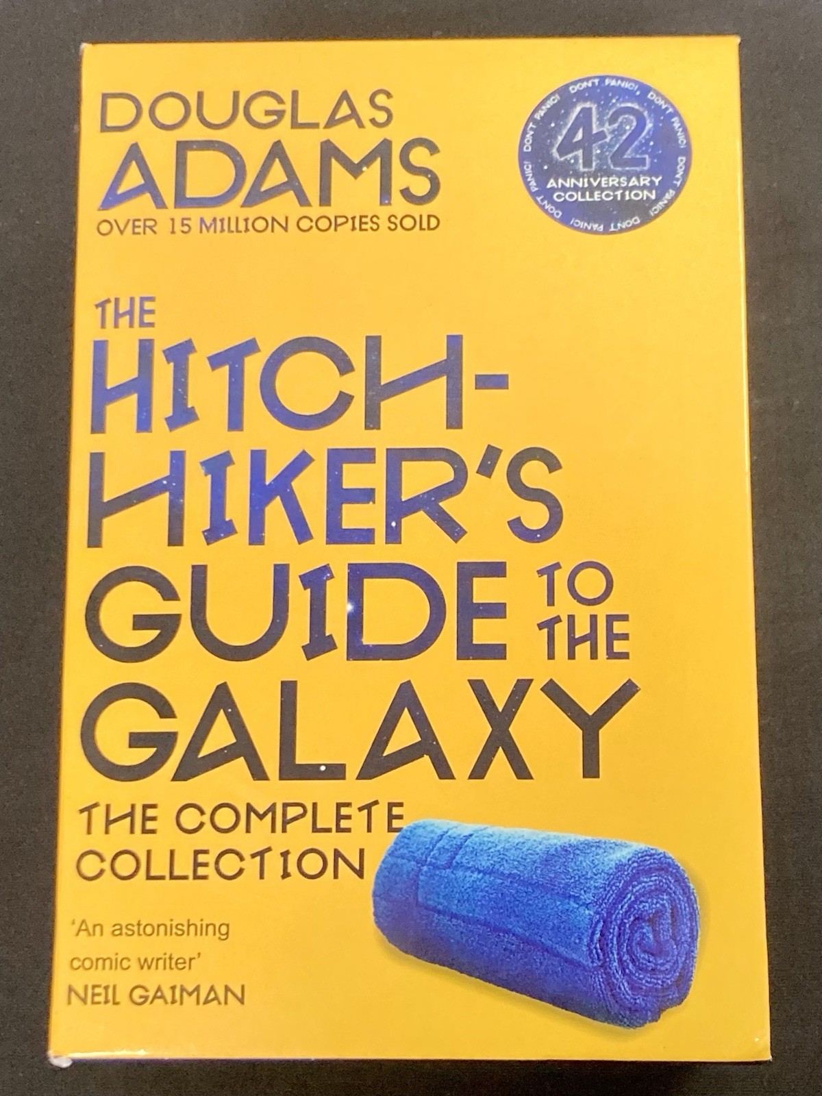 Douglas Adams Hitchhiker’s Guide To The Galaxy Complete Collection 5 Book Set