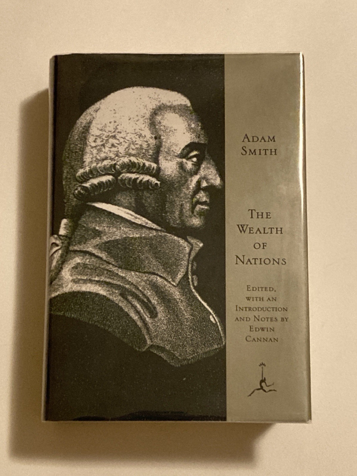 Wealth of Nations by Adam Smith; 1994 Modern Library Giant Edition, NF / NF