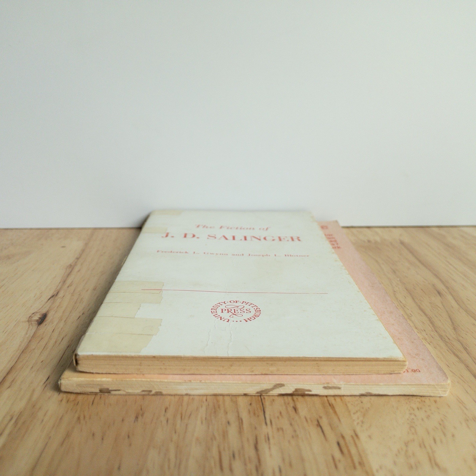 The Catcher in the Rye Barron’s Studies & The Fiction of J.D. Salinger 1964 Lot