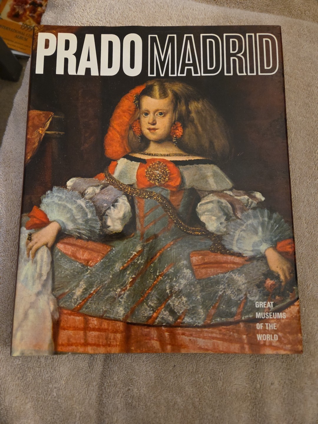 The Prado of Madrid Hardcover With Dust Cover Newsweek Beautiful 172 Pages