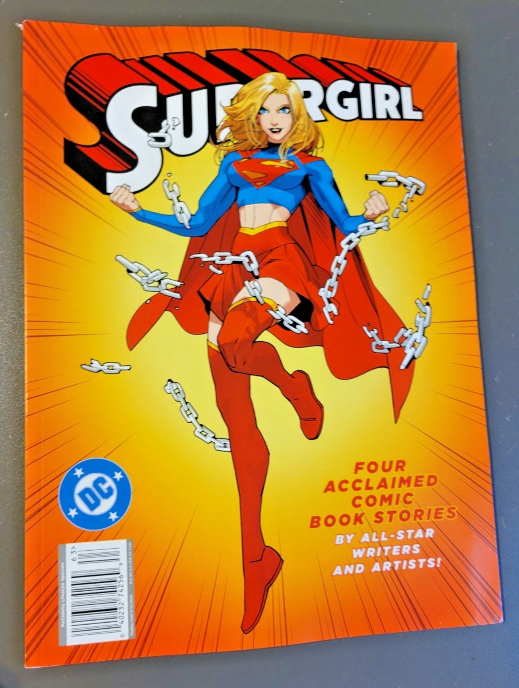 Supergirl Comic Book by DC Comics – Summer 2026 – 4 Acclaimed Comic Book Stories