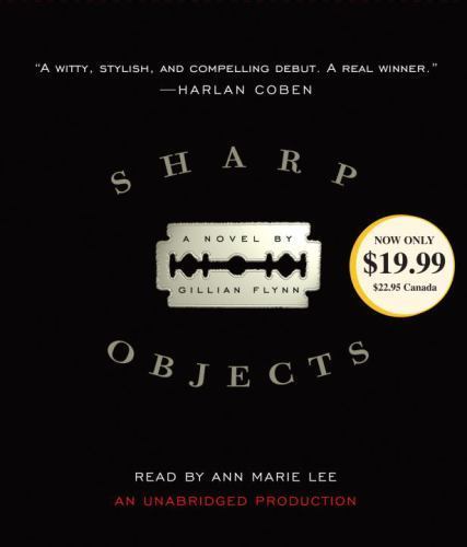 Sharp Objects (Movie Tie-In) A Novel by Gillian Flynn (Audio Book, 2013, CD) NEW