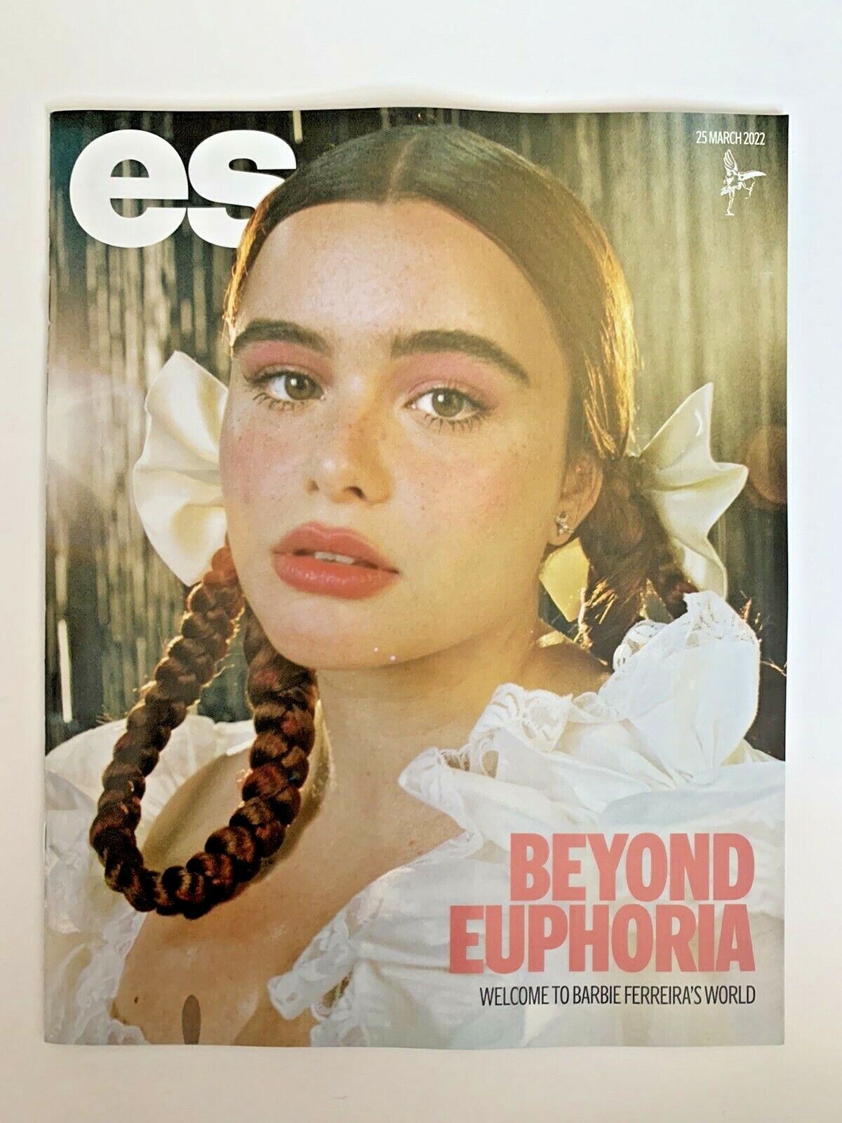 BARBIE FERREIRA EUPHORIA UK ES EVENING STANDARD MAGAZINE MARCH 2022