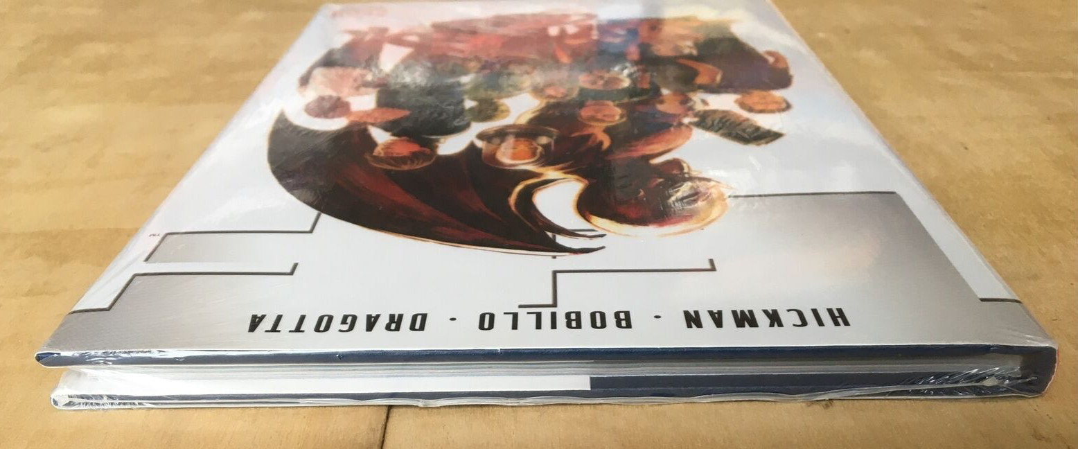 Hickman FF Future Foundation HC Marvel GN Vol 3 New Still in Shrink Wrap OOP