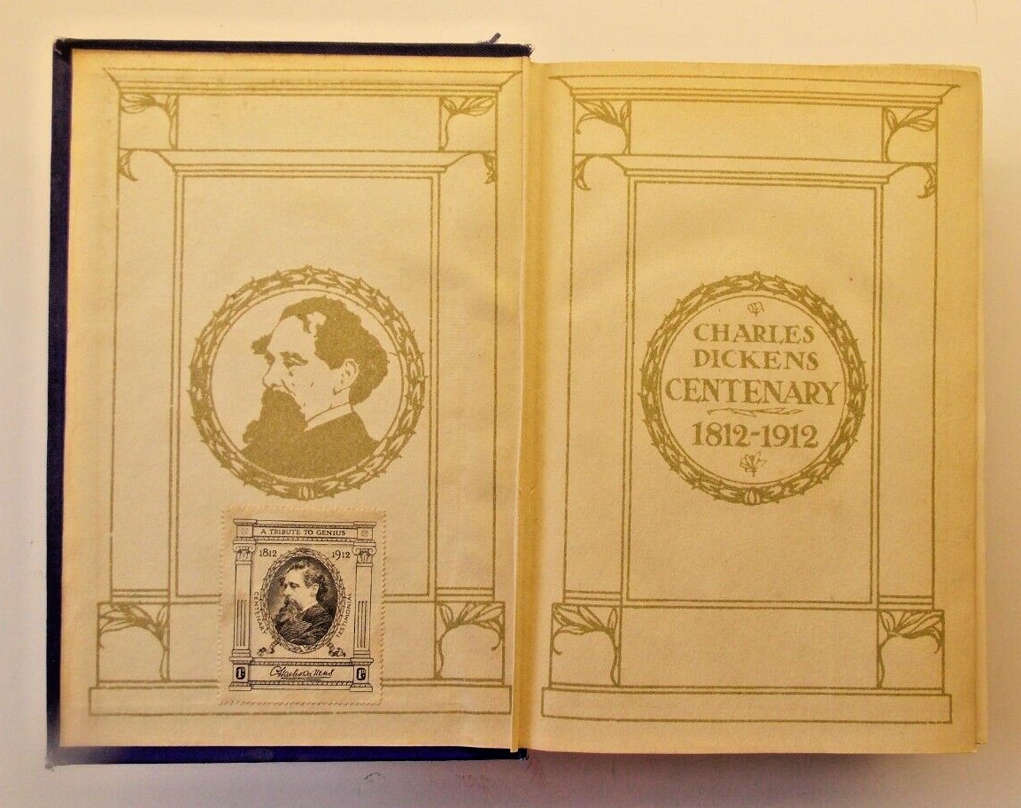 Charles Dickens Nicholas Nickleby 1912 Nelson Centenary edition hardback