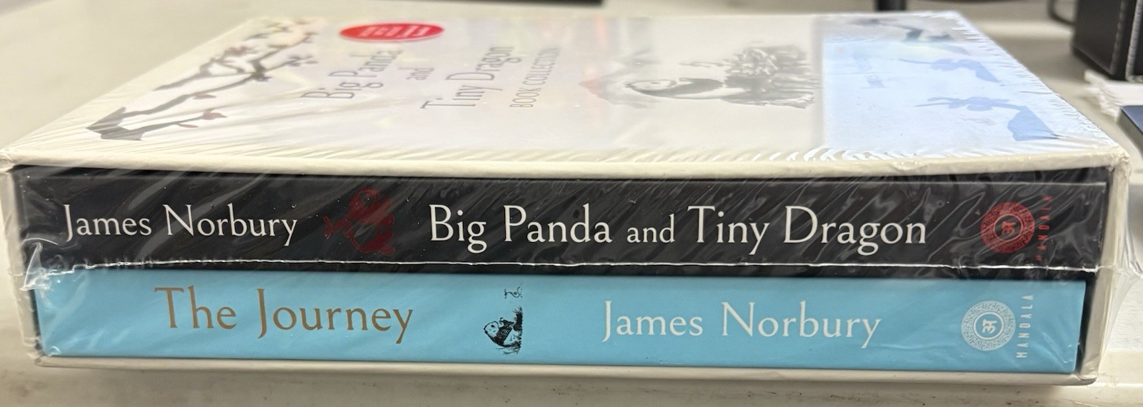 Big Panda and Tiny Dragon 2 Book Collection