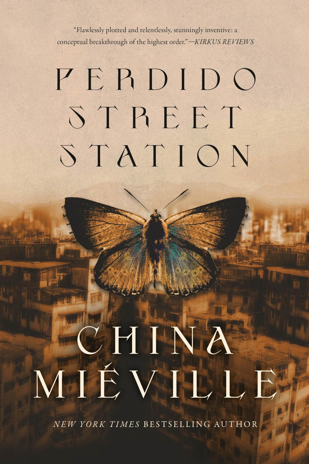 Perdido Street Station (Bas-Lag) – paperback Miéville, China