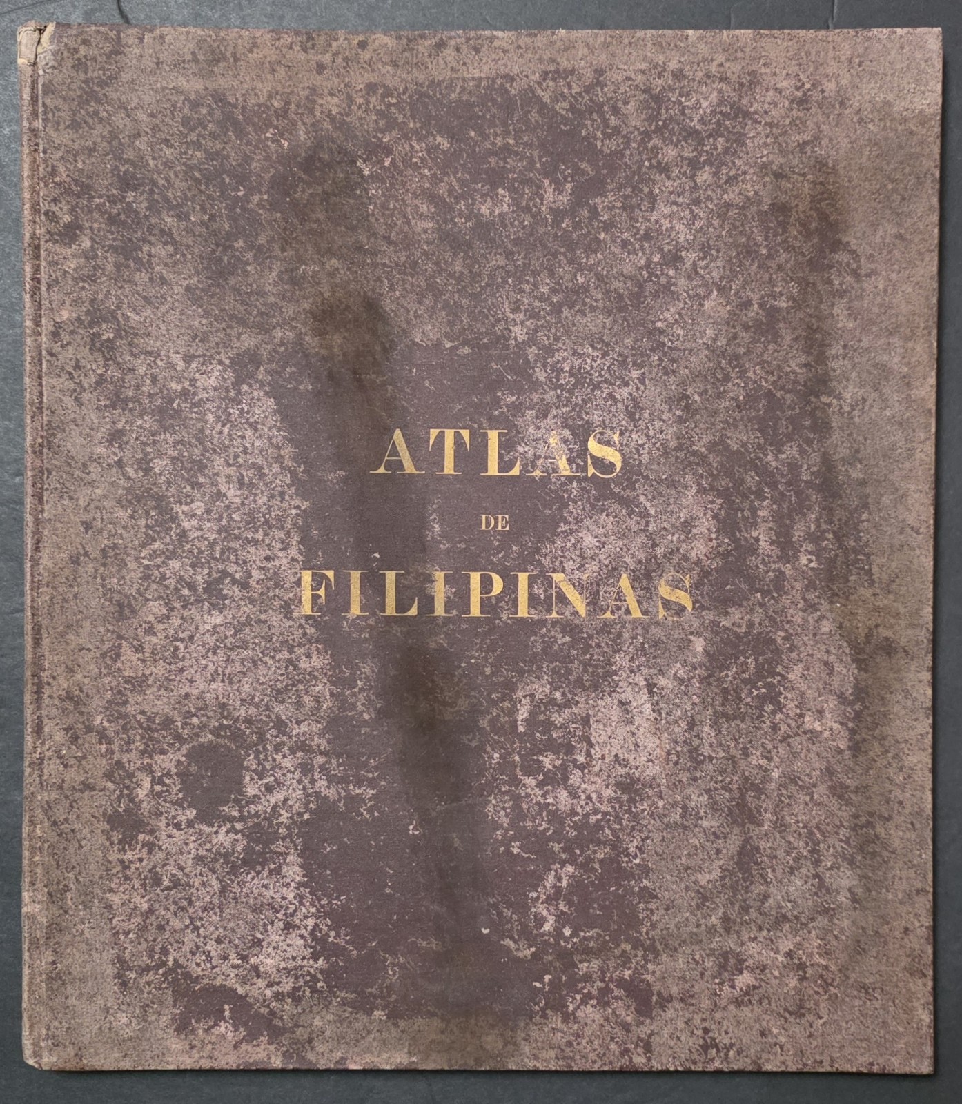 Atlas De Filipinas By Jose Algue Atlas Of The Philippines 30 Color Maps 1899