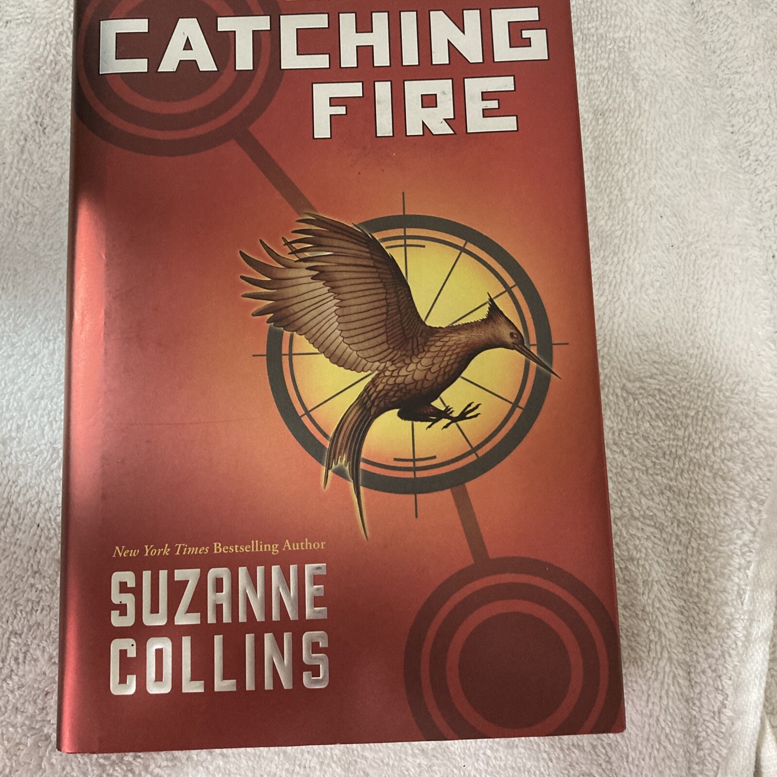 The Hunger Games Ser.: Catching Fire by Suzanne Collins (2009, Hardcover)