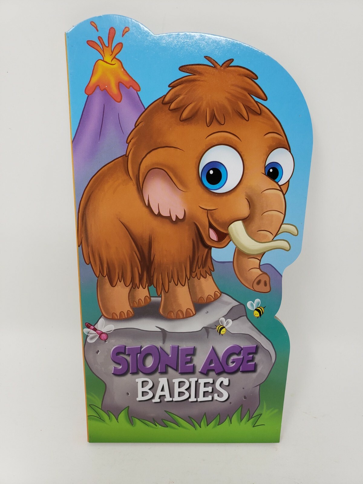 Vision St. Stone Age Babies Board Book – New