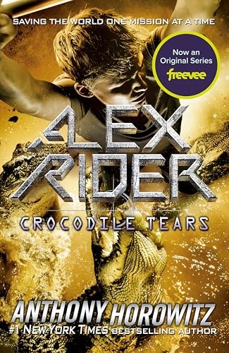 Crocodile Tears (Alex Rider) – Paperback By Horowitz, Anthony – VERY GOOD
