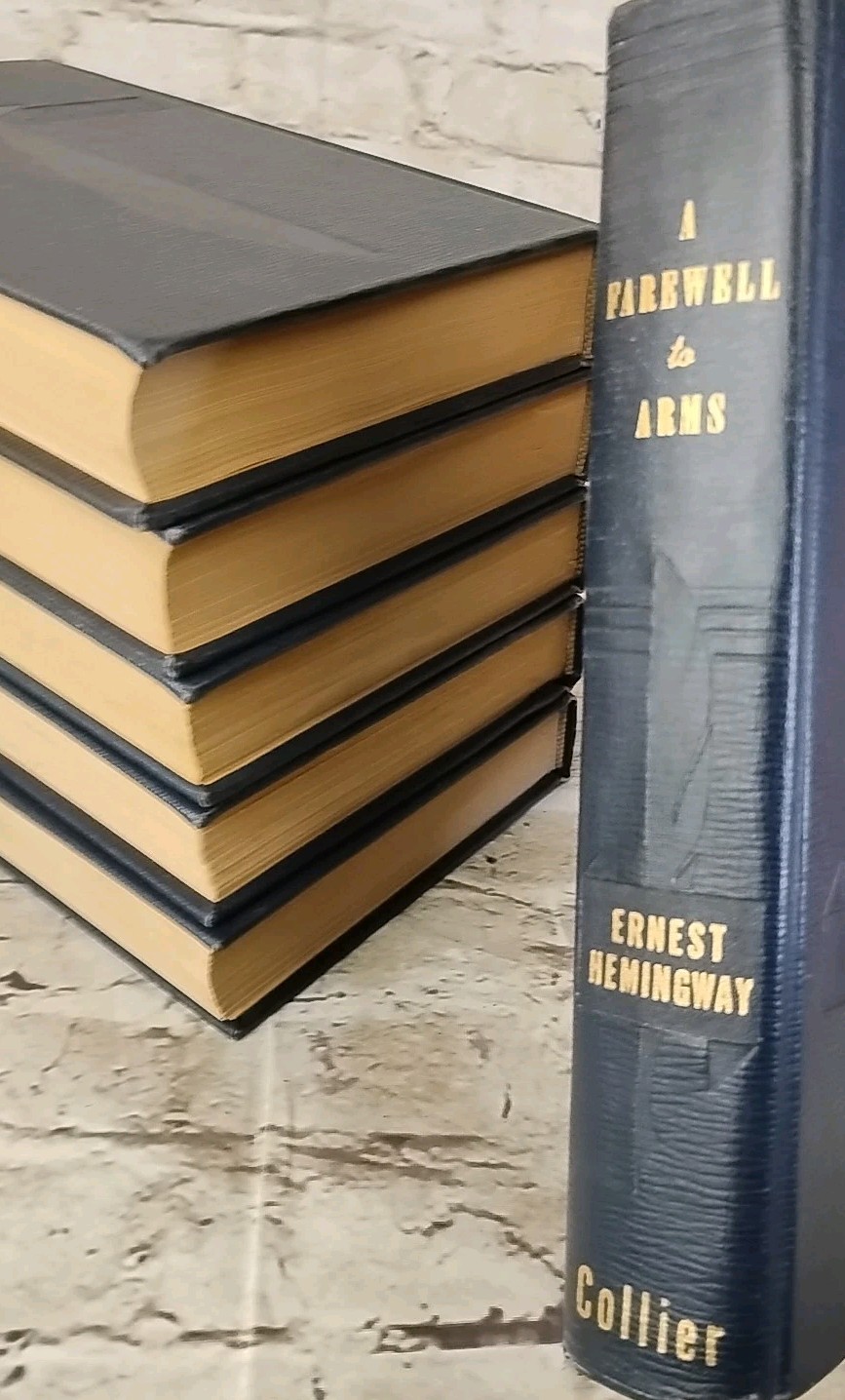 Ernest Hemingway Collier Classics 6-Volume Set 1926-1940 Hardcover