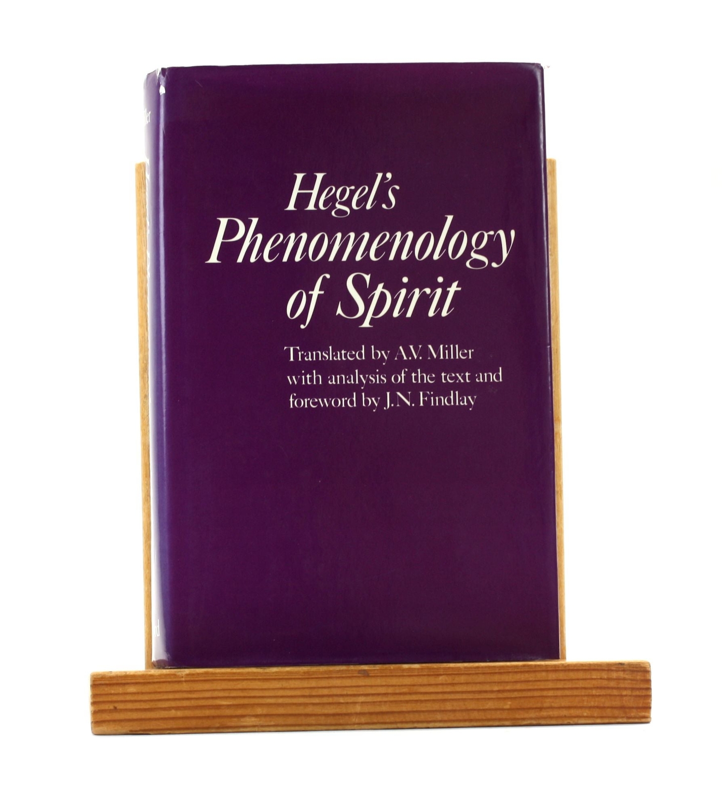 Georg Wilhelm Friedrich Hegel / PHENOMENOLOGY OF SPIRIT 1st Edition 1977