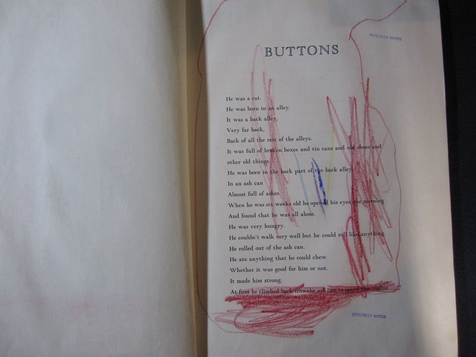 Buttons [Hardcover] Robinson, Tom (Illus. Peggy Bacon)