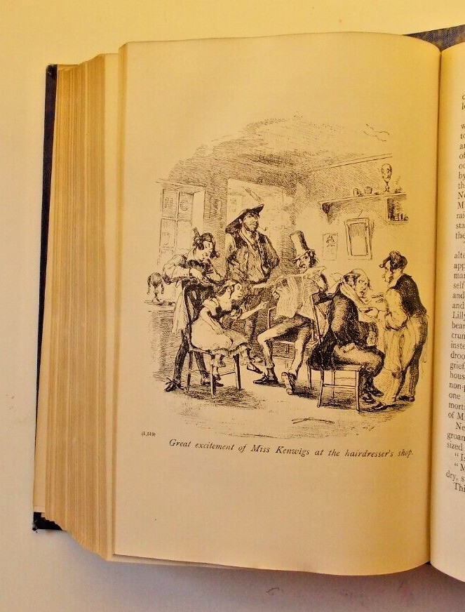 Charles Dickens Nicholas Nickleby 1912 Nelson Centenary edition hardback