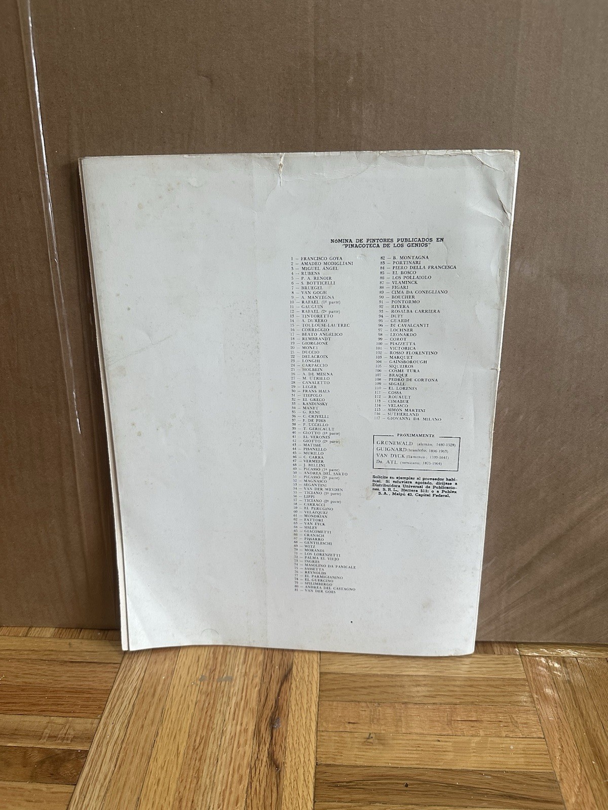 Editorial Codex Pinacoteca de los Genios 118 Joaquín Torres-García 1966