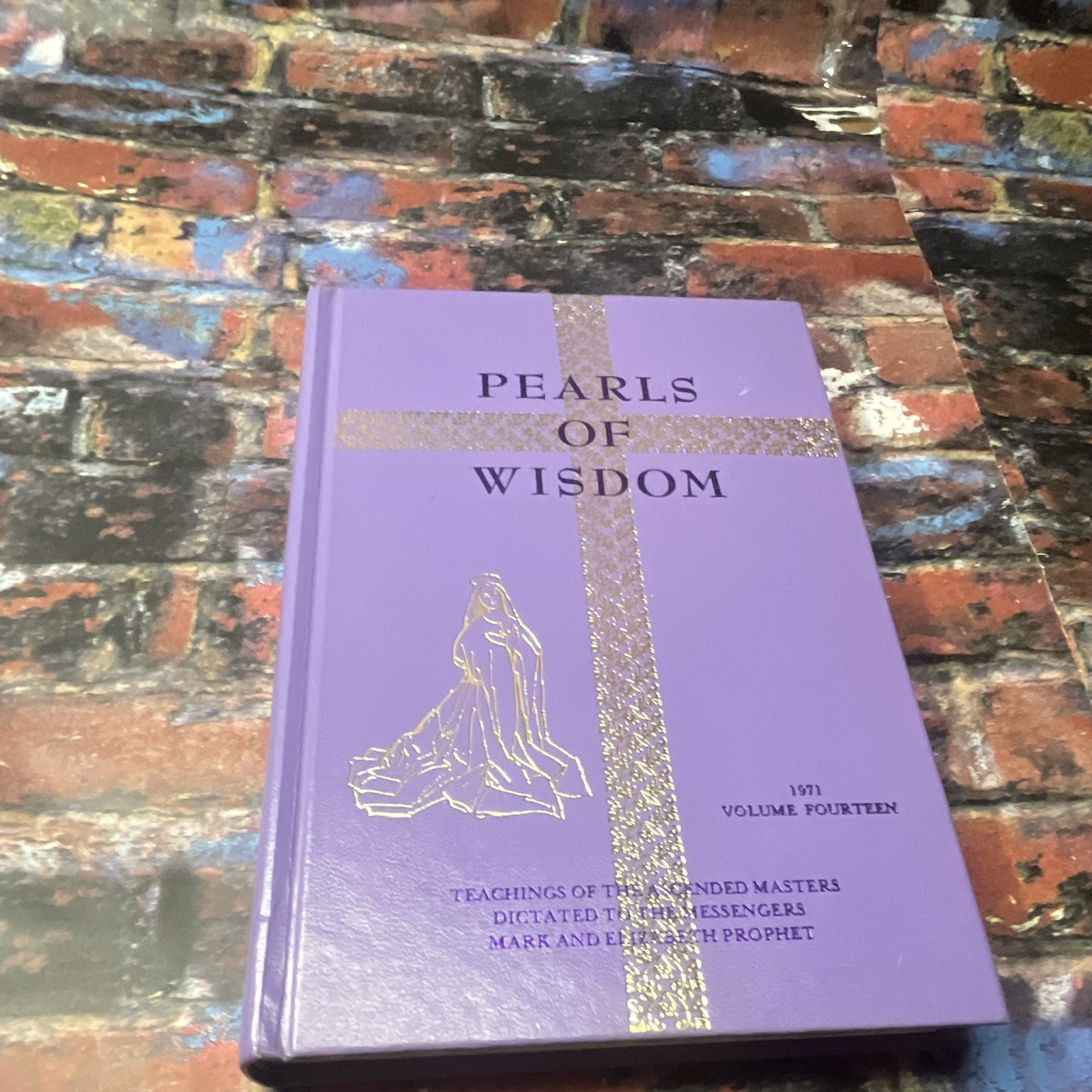 Pearls of Wisdom Vol 14 (1971) Hardcover Illustrated Mark & Elizabeth Prophet