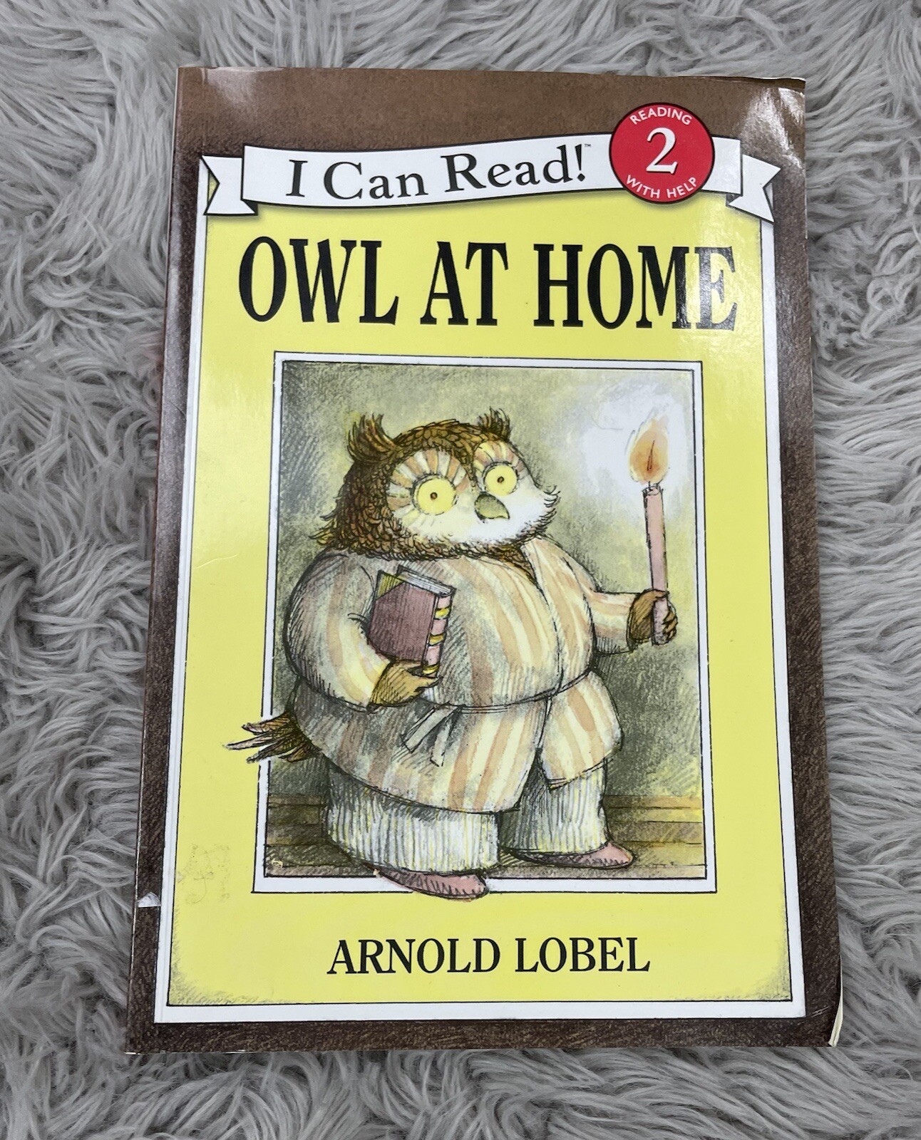 I Can Read 2: Owl At Home by Arnold Lobel (Paperback)