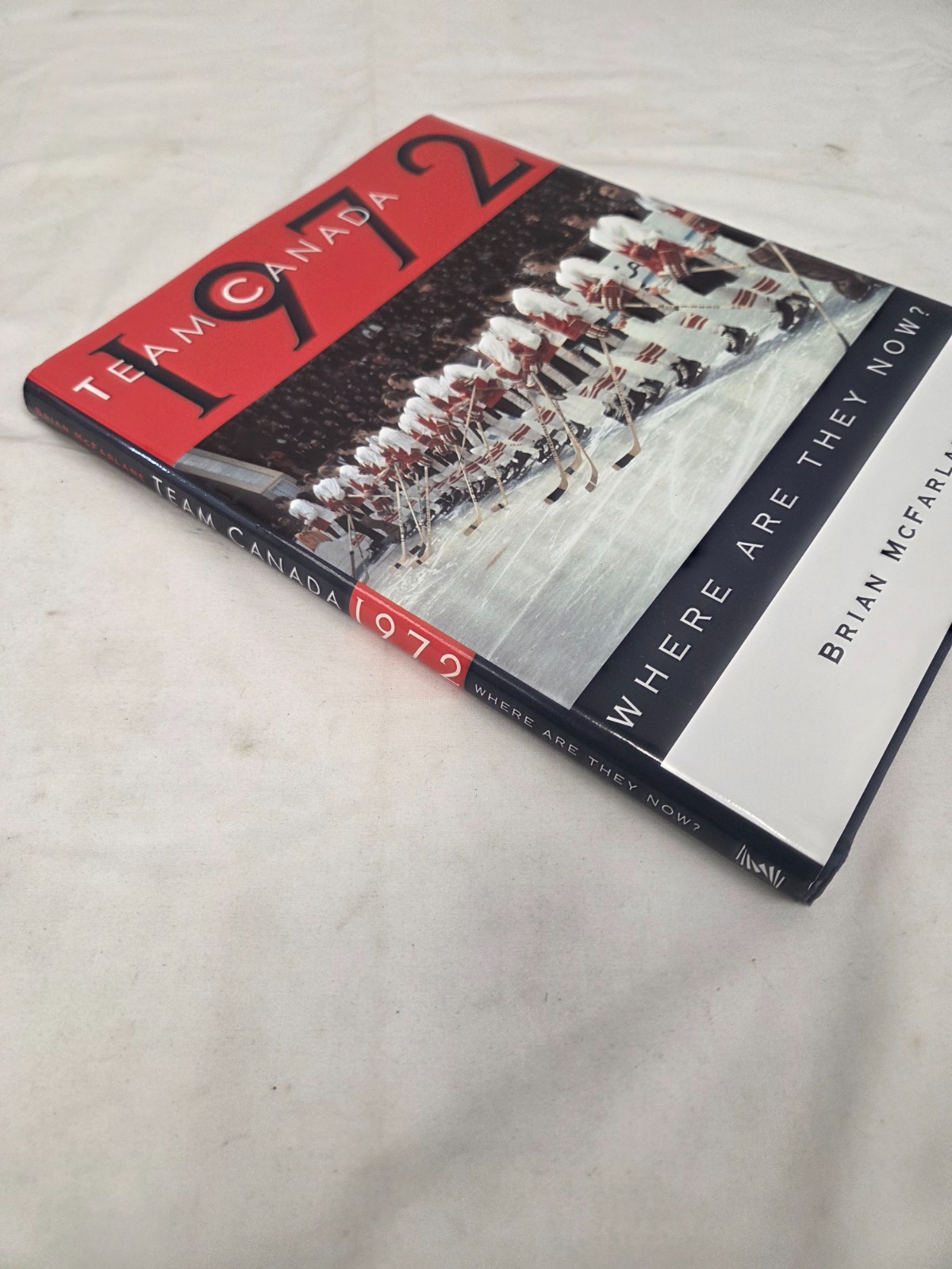 TEAM CANADA 1972: WHERE ARE THEY NOW By Brian Mcfarlane – Hardcover *Excellent*
