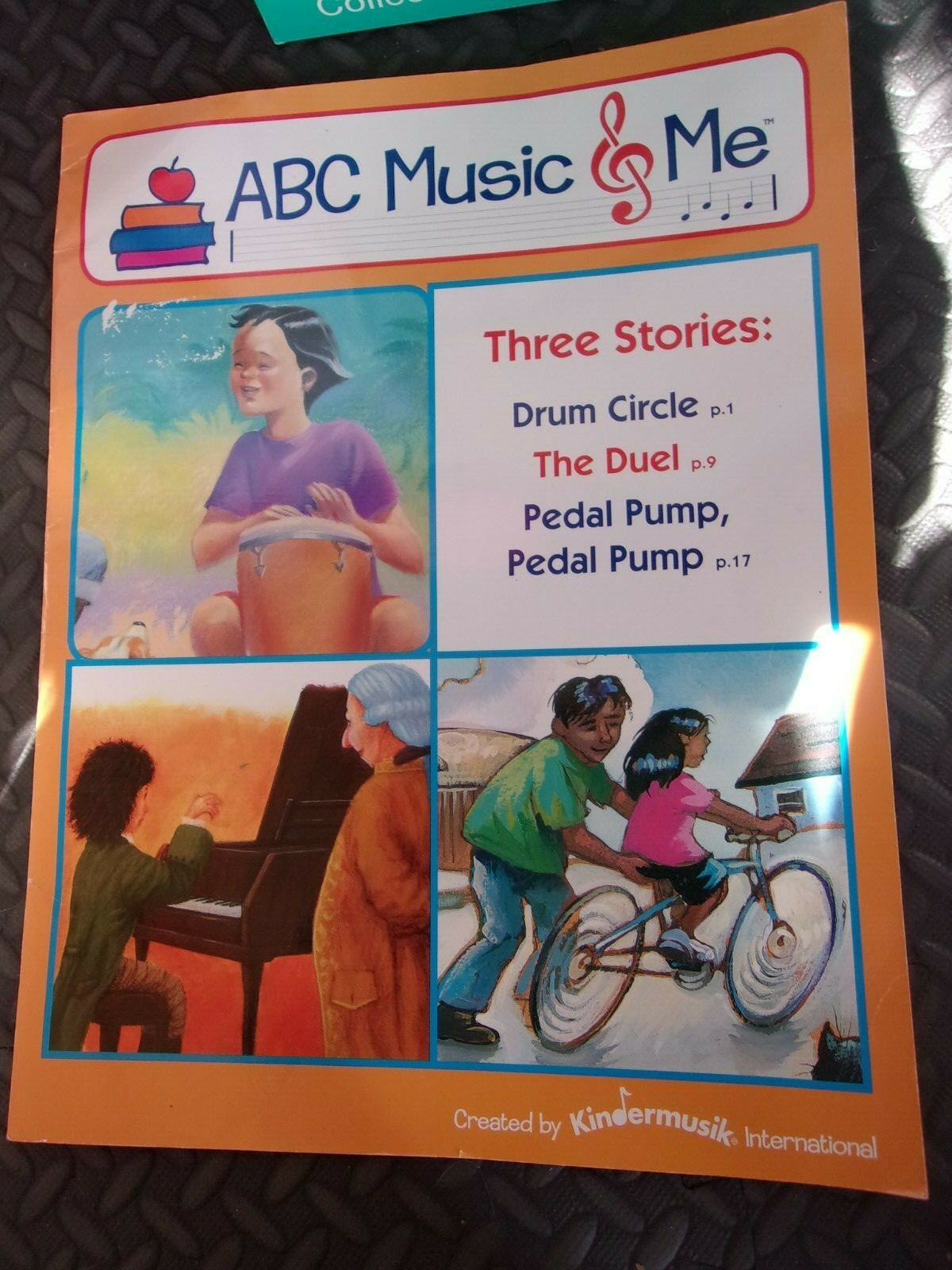Kindermusik ABC MUSIC & ME Teacher Big Book Shared Reading Drum Circle The Duel