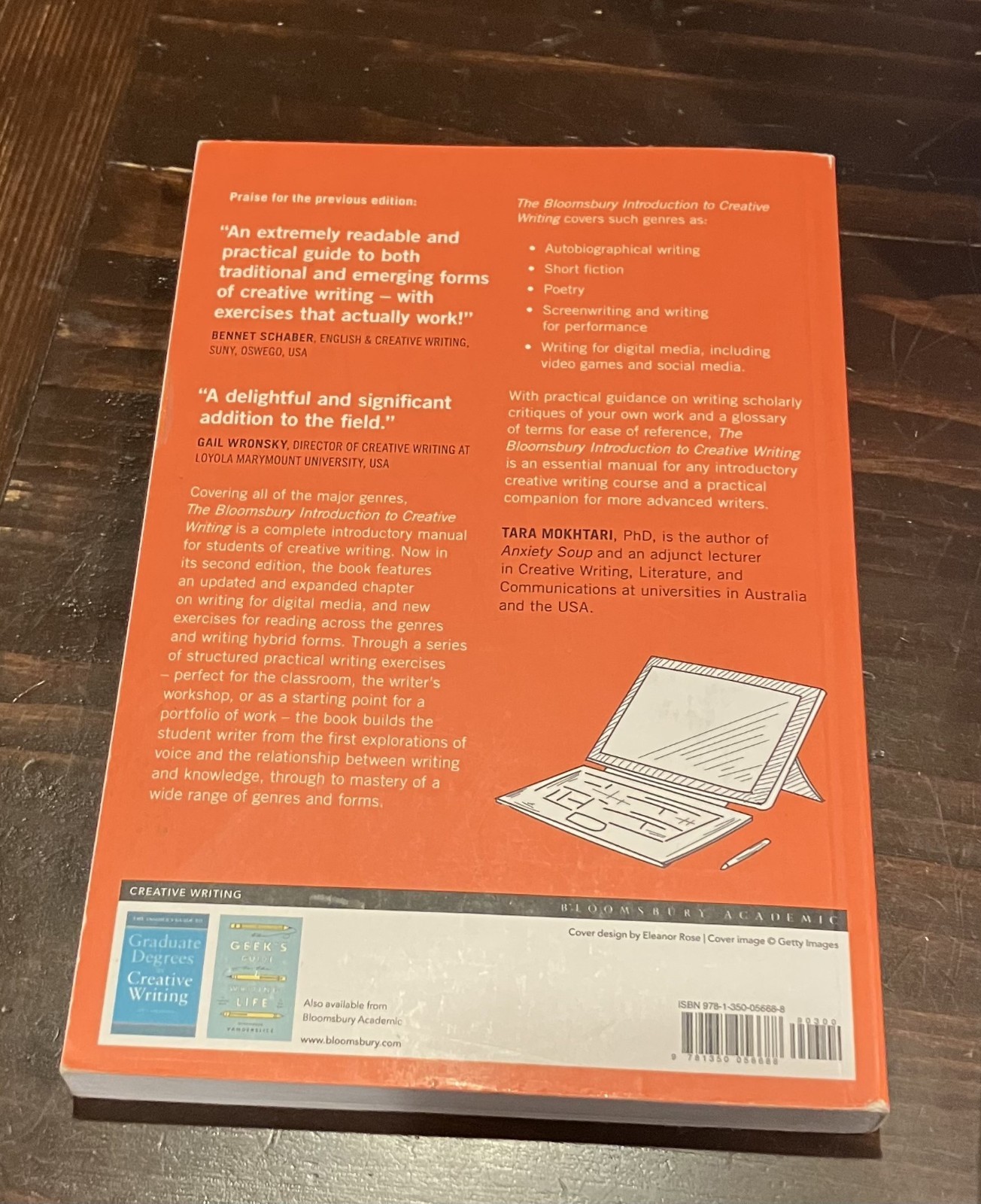 Bloomsbury Introduction to Creative Writing by Tara Mokhtari 2nd Edition
