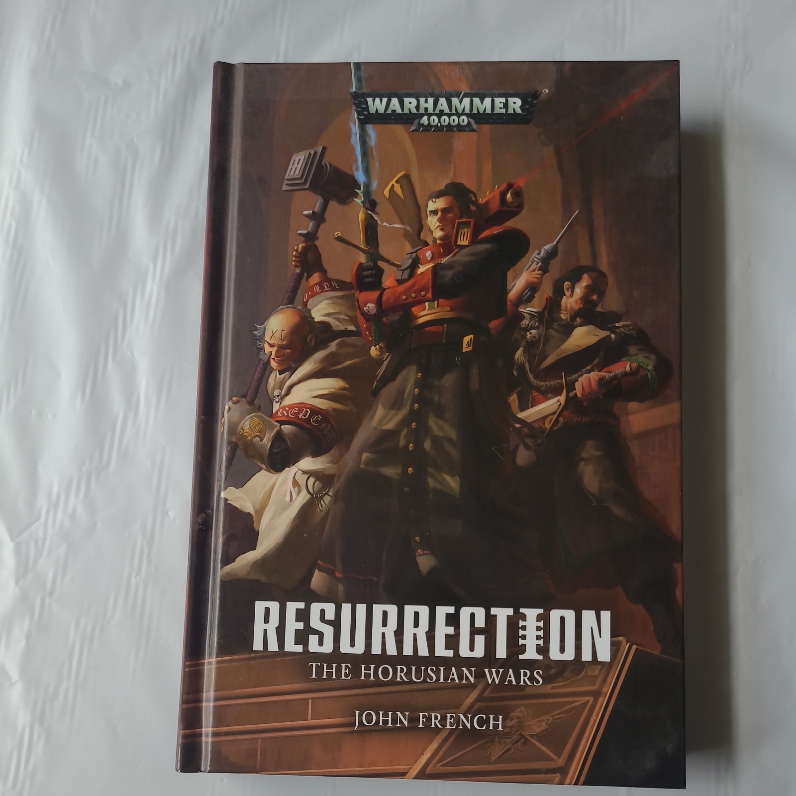 Resurrection by John French (2017, Hardcover)